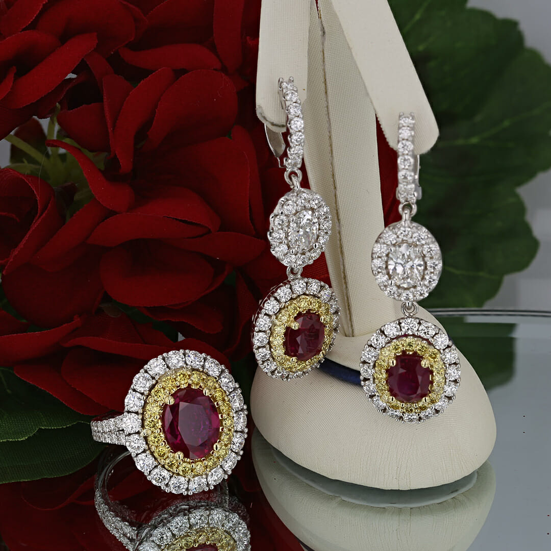 Natural-Burmese-Ruby-Jewelry-Set (1)