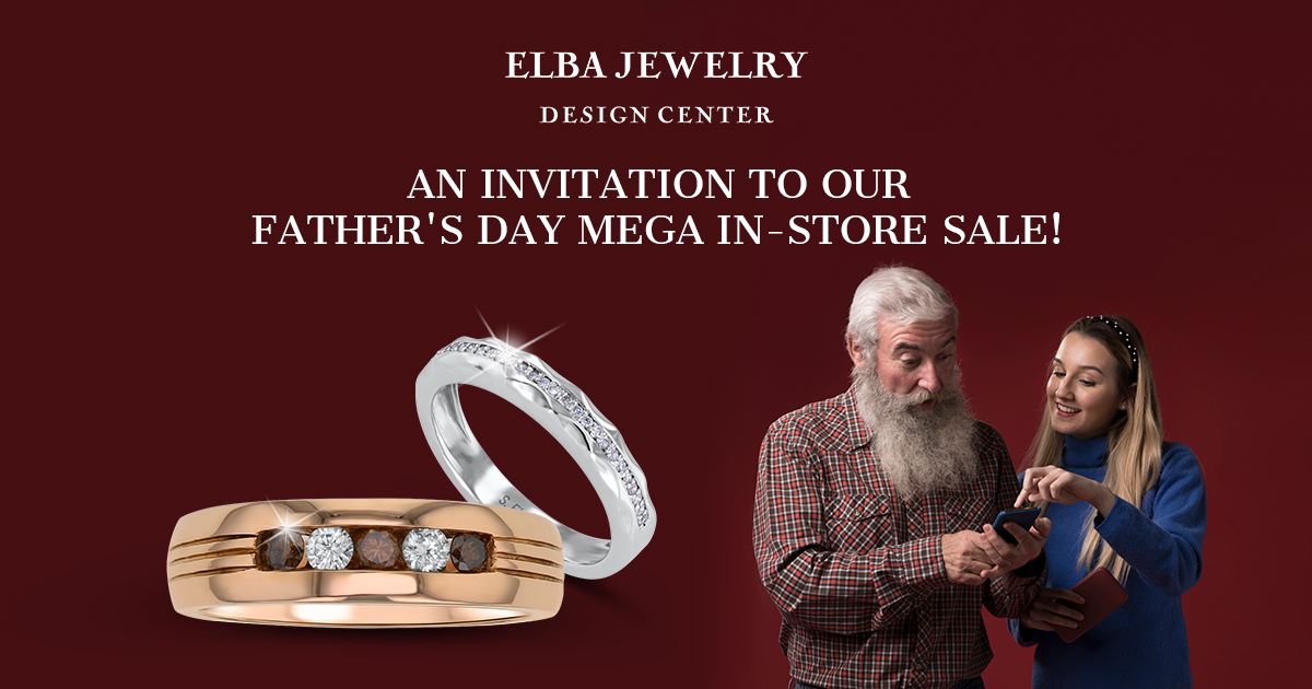Celebrate Father's Day with EJDC, Join us for Mega In-store Party