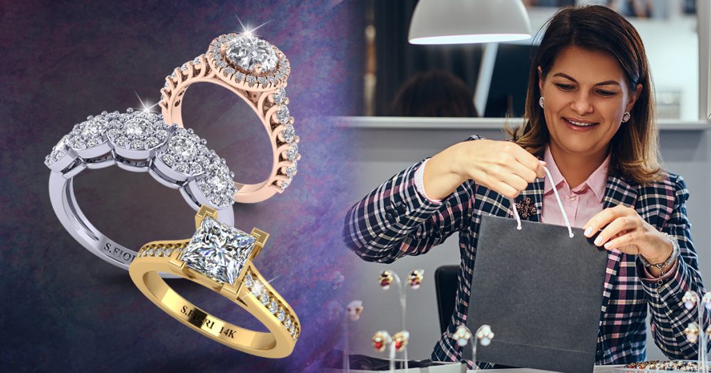 Christmas and New Year's Sparkle with Elba Jewelry Design Center in San Dimas 