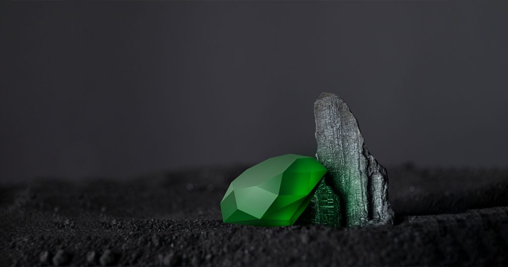 Captivating Greens: Embracing Holiday Renewal with Radiant Gemstones