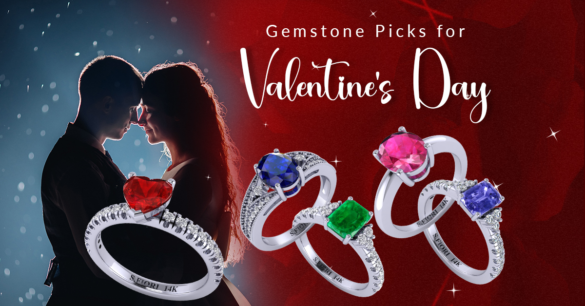 Gemstone picks for Valentine's Day