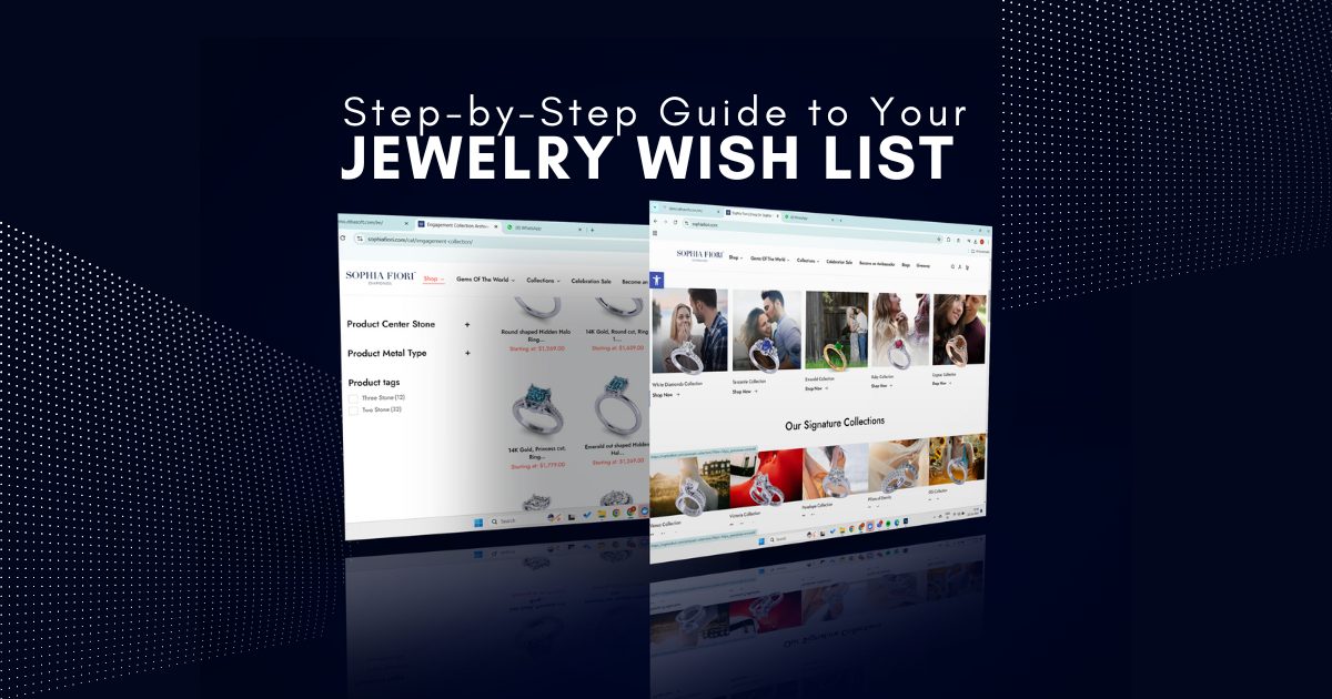 Step-by-Step Guide to Your Jewelry Wish List